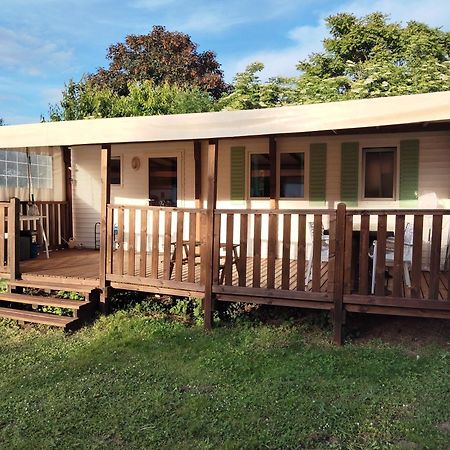 Mobil Home For Chilling Out Camping Park *** Foix Exterior photo