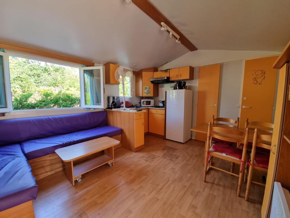 Mobil Home For Chilling Out Camping Park *** Foix Exterior photo